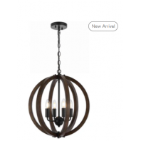TELBIX-VESTAL 4 LIGHT PENDANT